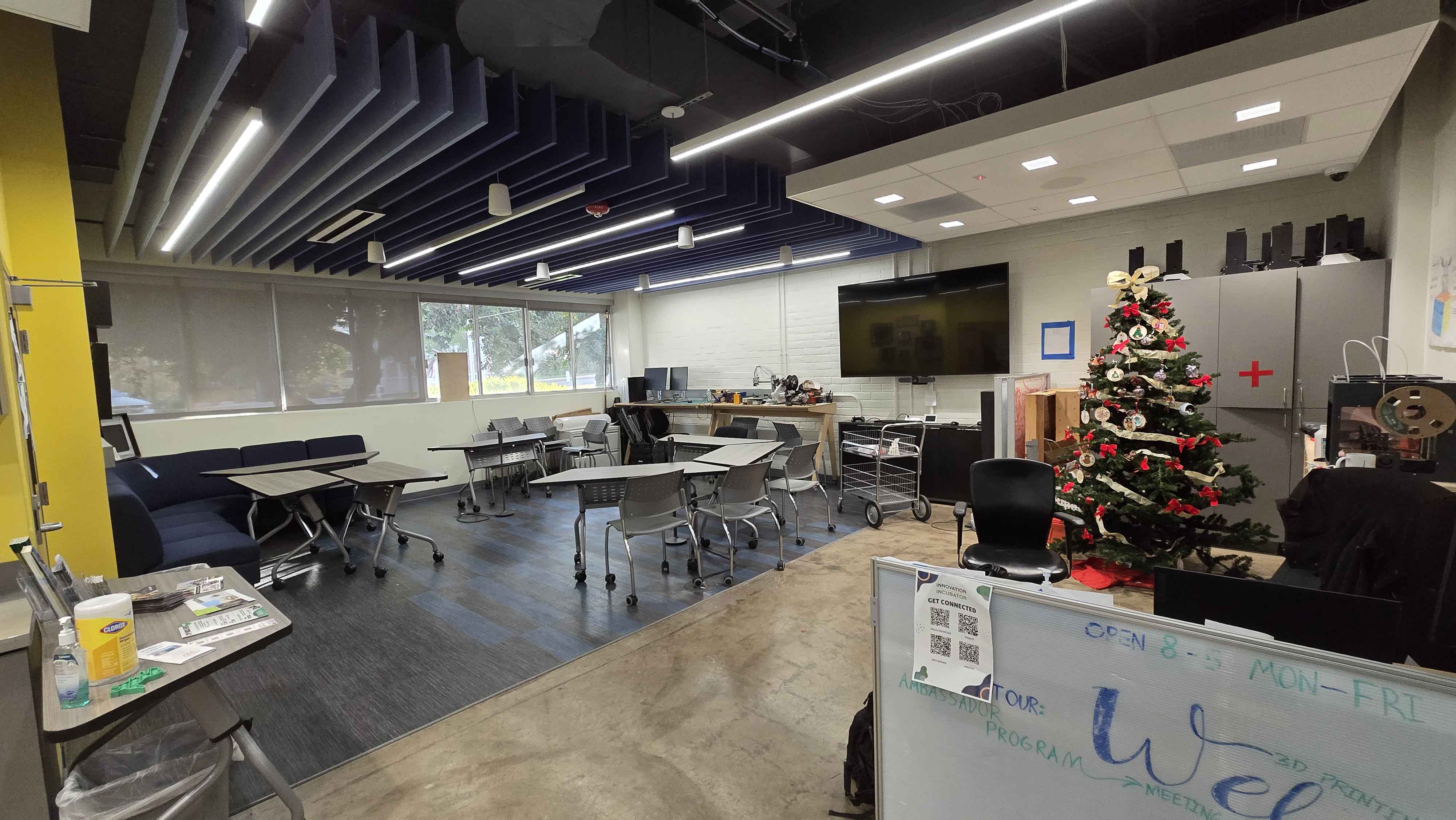 study area in the iLab